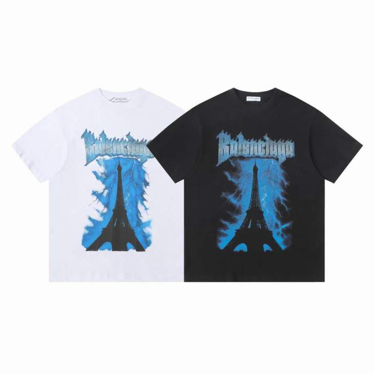 Picture of Balenciaga T Shirts Short _SKUBalenciagaM-2XLtltx3622342